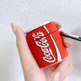 Capinha para Fone de Ouvido Coca Cola