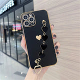 Case Matte Love Chain