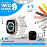 Lançamento Smartwatch Ultra Series 9 com 7 Pulseiras + Case de Brindes