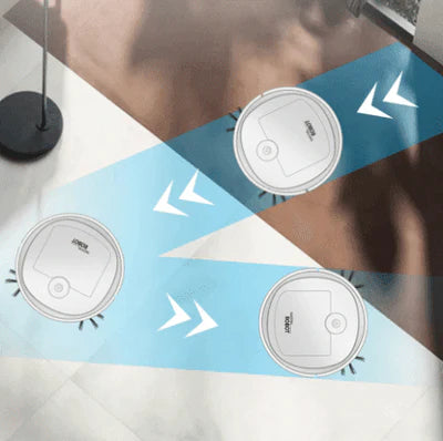 Robô Aspirador MaxClean 3 em 1 + Acessórios