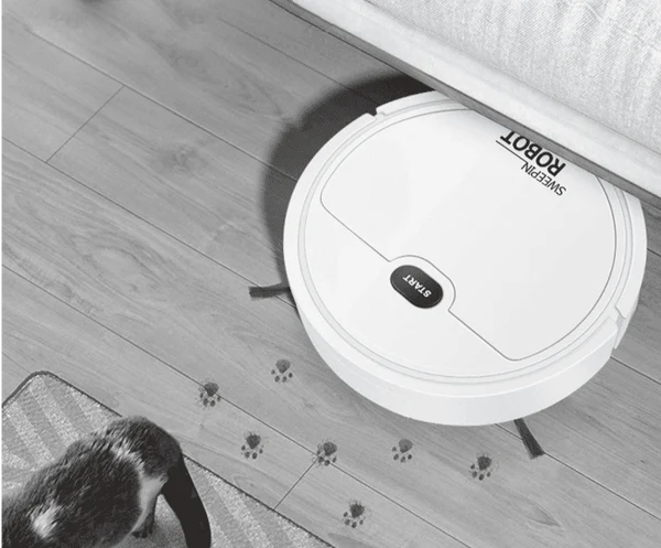 Robô Aspirador MaxClean 3 em 1 + Acessórios