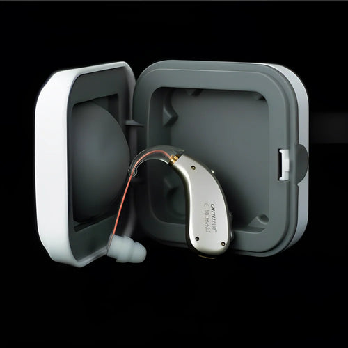 Aparelho Auditivo Premium Ajutável Tecno Max - 01