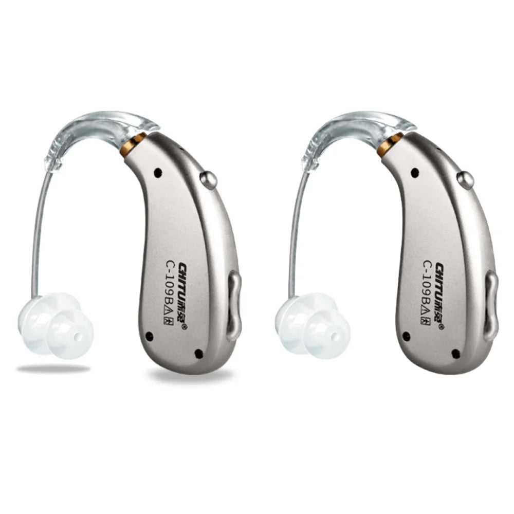 Aparelho Auditivo Premium Ajutável Tecno Max - [2