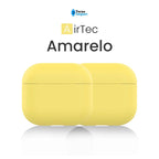 Capinha Colorida para AirTec 3 - Amarelo