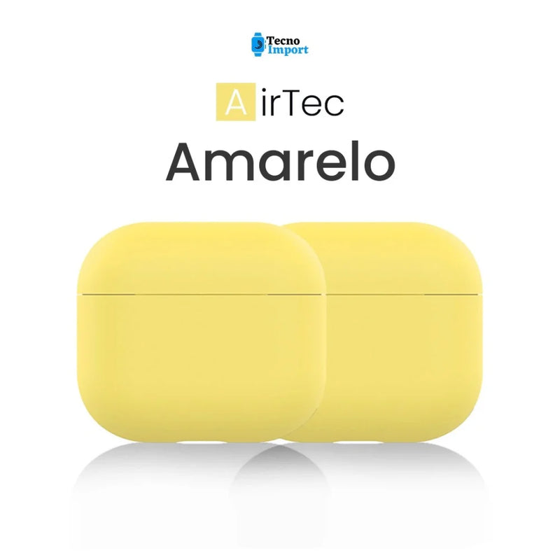 Capinha Colorida para AirTec 3 - Amarelo