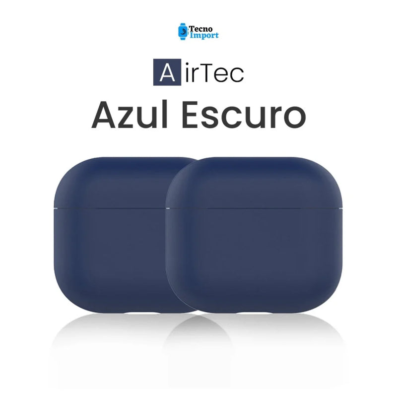 Capinha Colorida para AirTec 3 - Azul Escuro