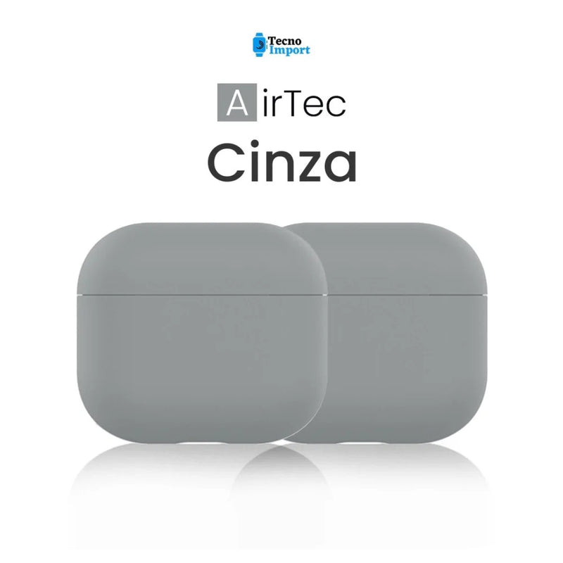 Capinha Colorida para AirTec 3 - Cinza