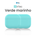 Capinha Colorida para AirTec 3 - Verde Marinho