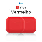Capinha Colorida para AirTec 3 - Vermelho