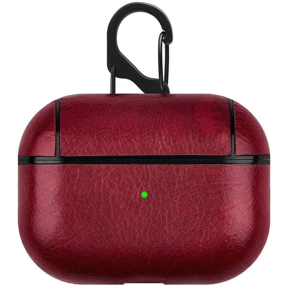 Capinha para Airpods de Couro - Tecno Import