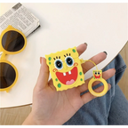 Capinha para Fone de Ouvido Bob Esponja