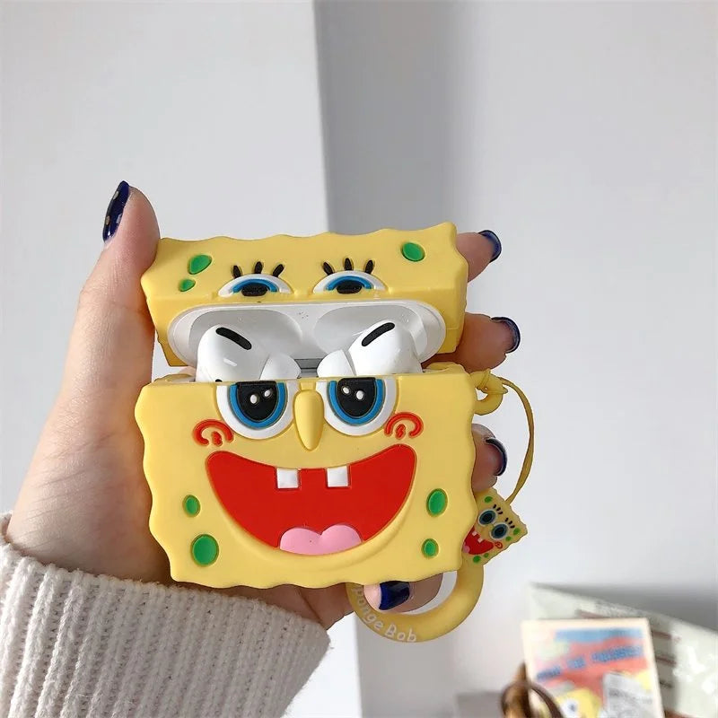 Capinha para Fone de Ouvido Bob Esponja - AirTec 1/2