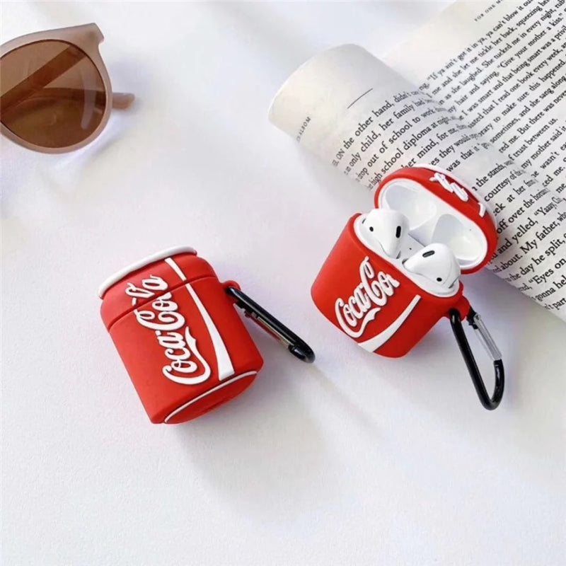 Capinha para Fone de Ouvido Coca Cola - Acessórios