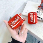 Capinha para Fone de Ouvido Coca Cola - Acessórios
