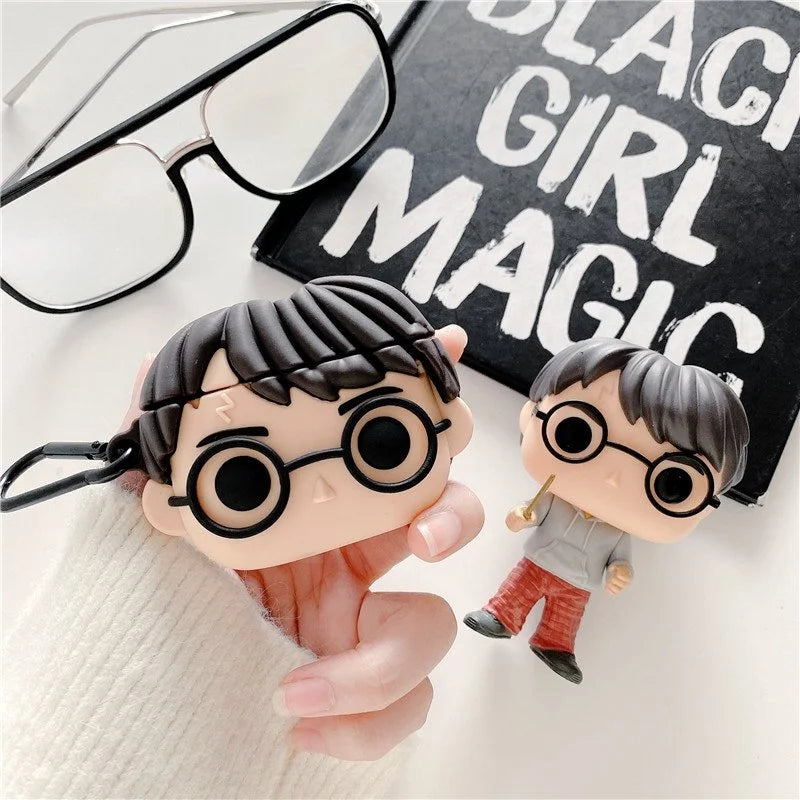 Capinha para Fone de Ouvido Harry Potter