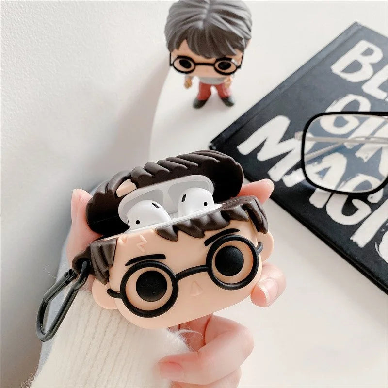 Capinha para Fone de Ouvido Harry Potter