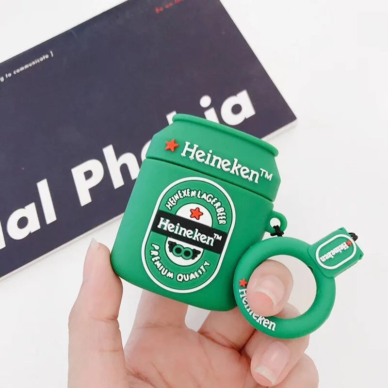 Capinha para Fone de Ouvido Heineken - AirTec 1/2