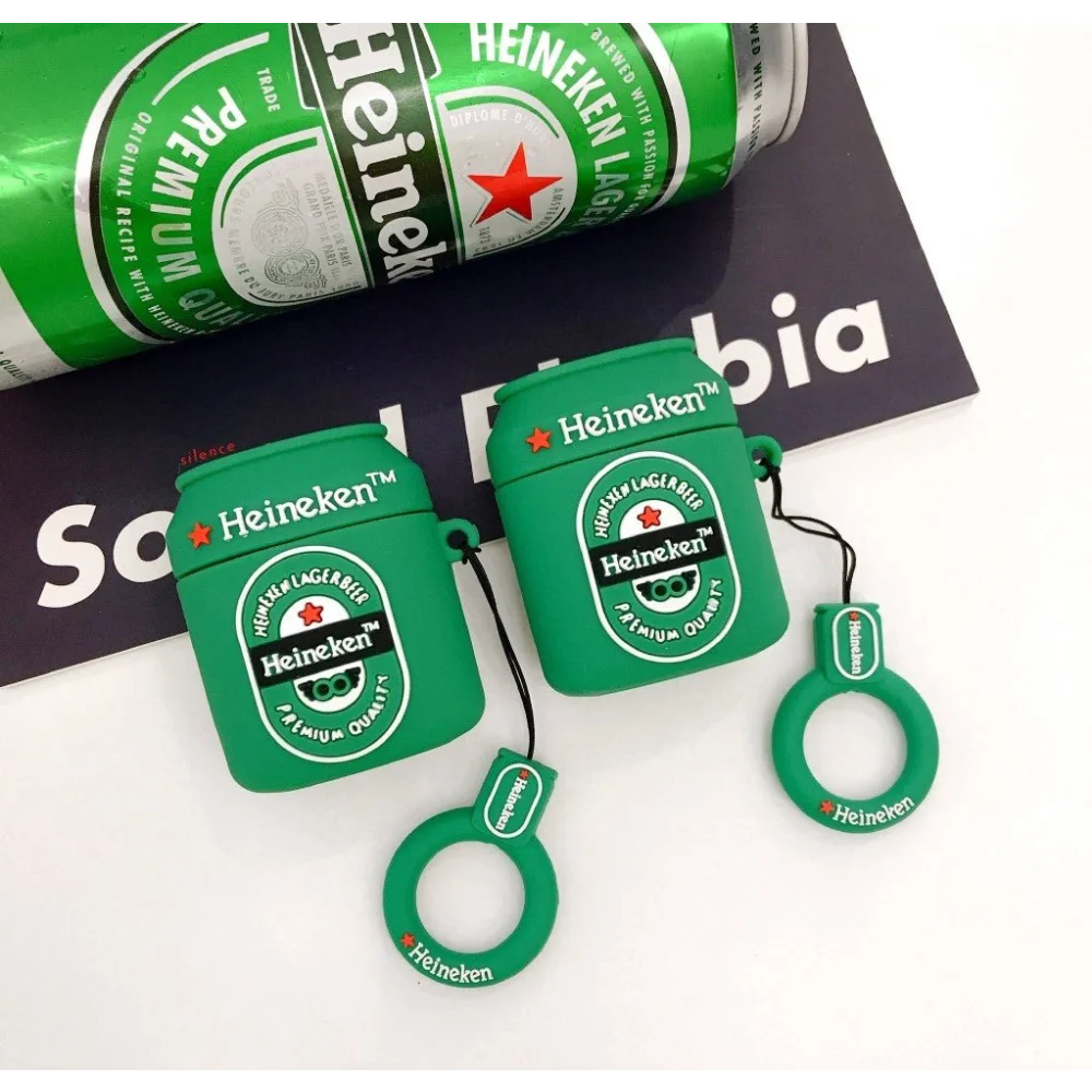Capinha para Fone de Ouvido Heineken - AirTec 3