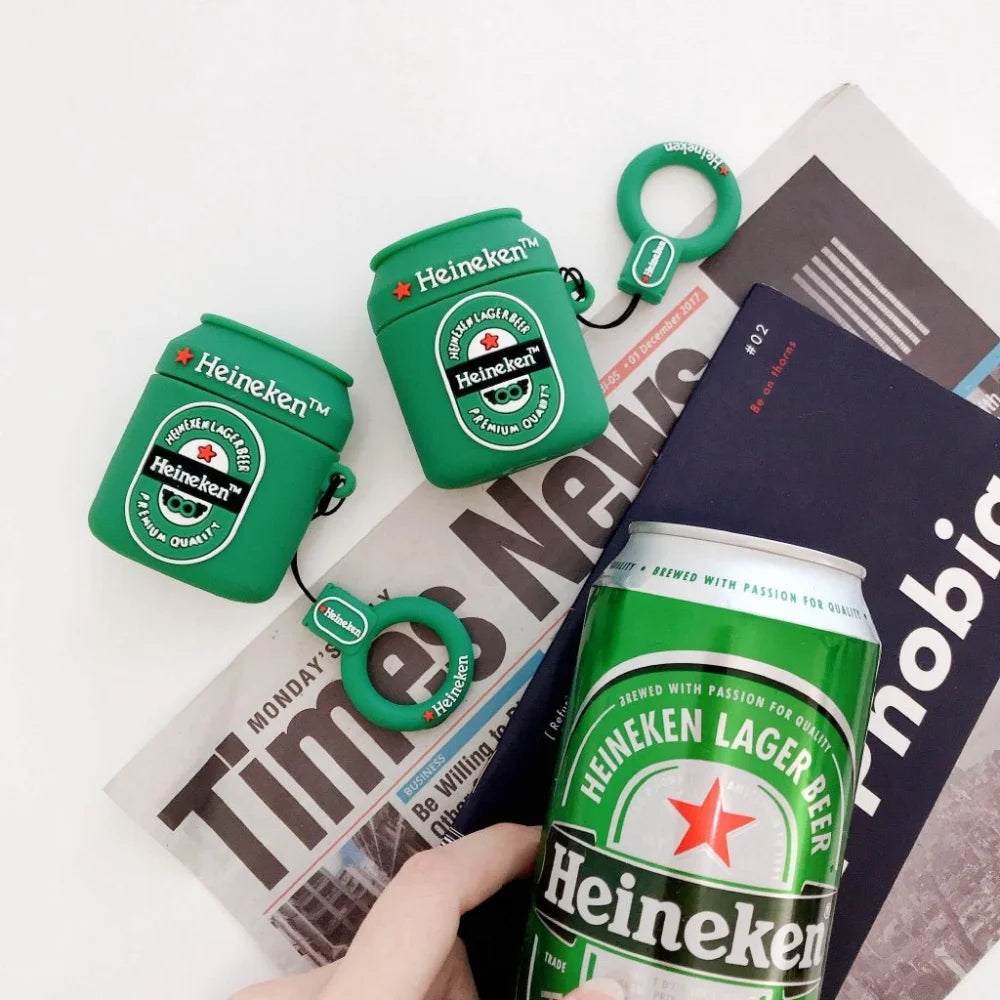 Capinha para Fone de Ouvido Heineken - AirTec Pro