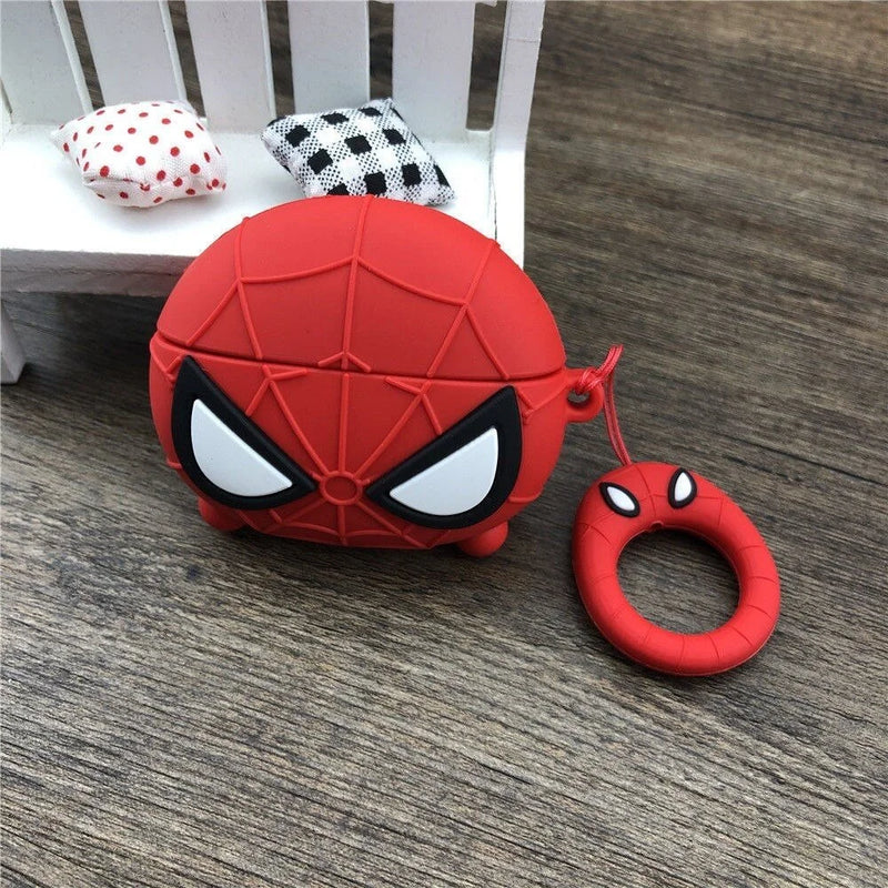 Capinha para Fone de Ouvido Homem - Aranha - AirTec Pro