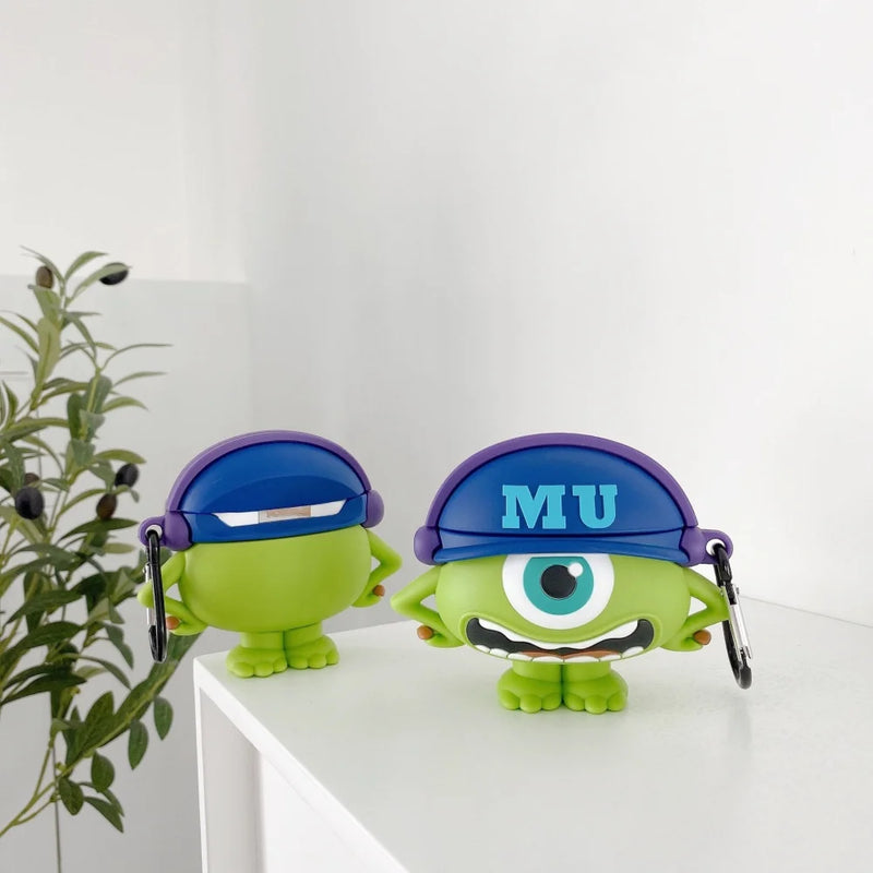 Capinha para Fone de Ouvido Mike Wazowski Universitário