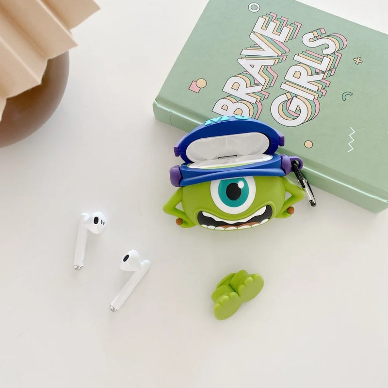 Capinha para Fone de Ouvido Mike Wazowski Universitário