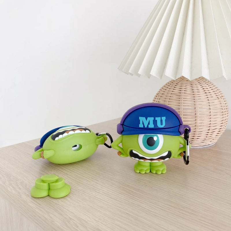 Capinha para Fone de Ouvido Mike Wazowski Universitário