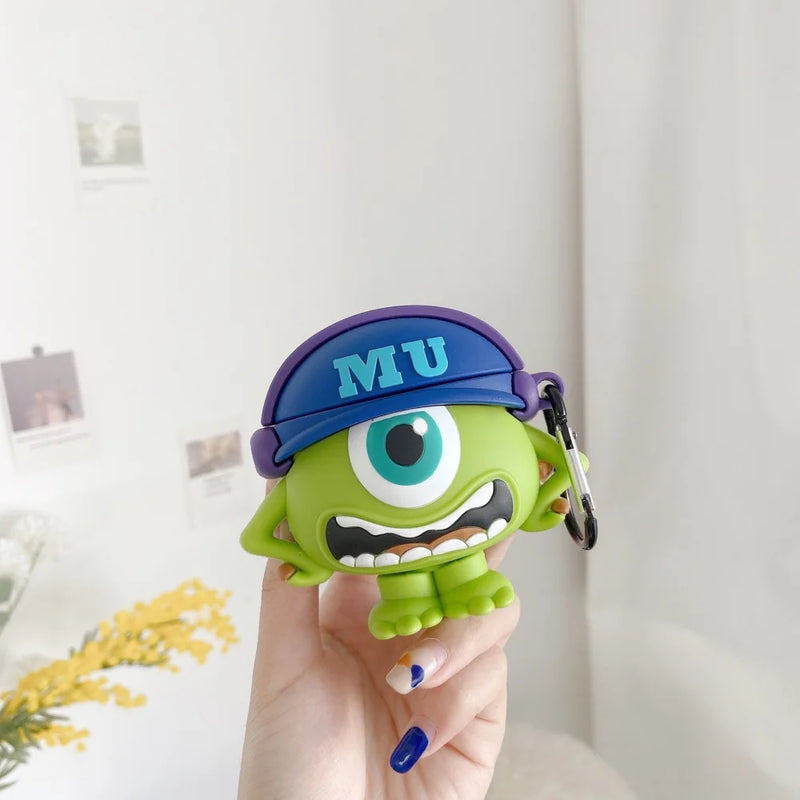 Capinha para Fone de Ouvido Mike Wazowski Universitário