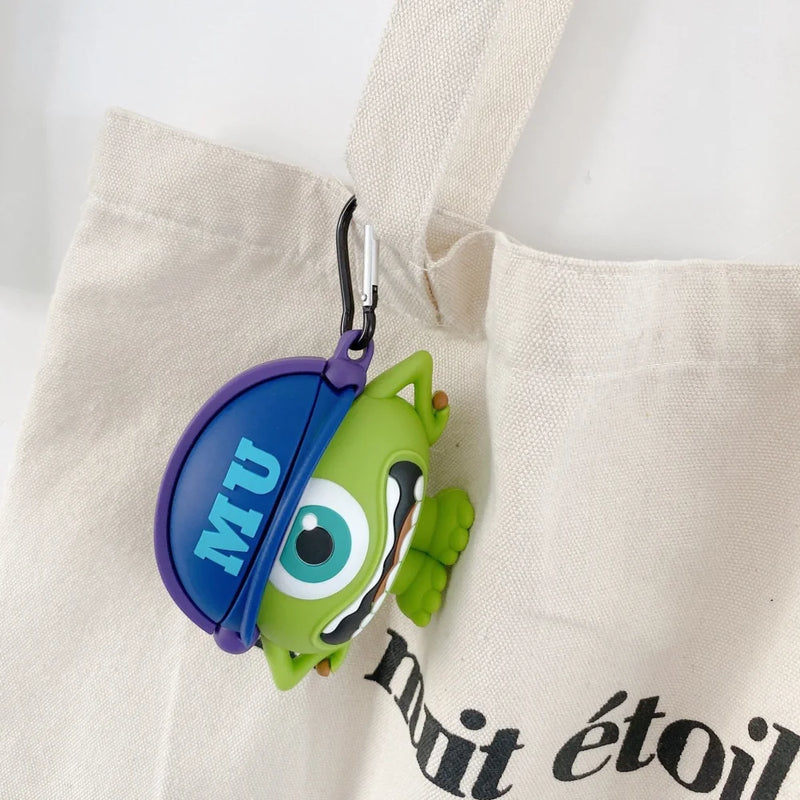 Capinha para Fone de Ouvido Mike Wazowski Universitário