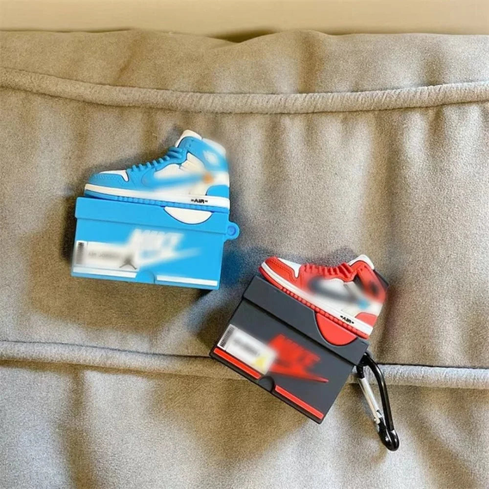 Capinha para Fone de Ouvido Sneakers Jordan