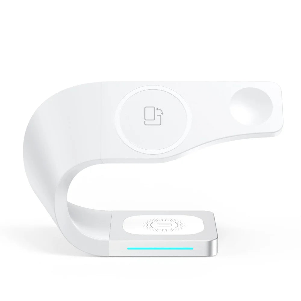 Carregador TecnoCharger Magnético sem fio 4 em 1