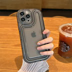 Case Air - Transparente Preto / iPhone 14