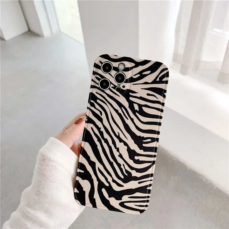 Case Animal Print - iPhone 7 / Zebra