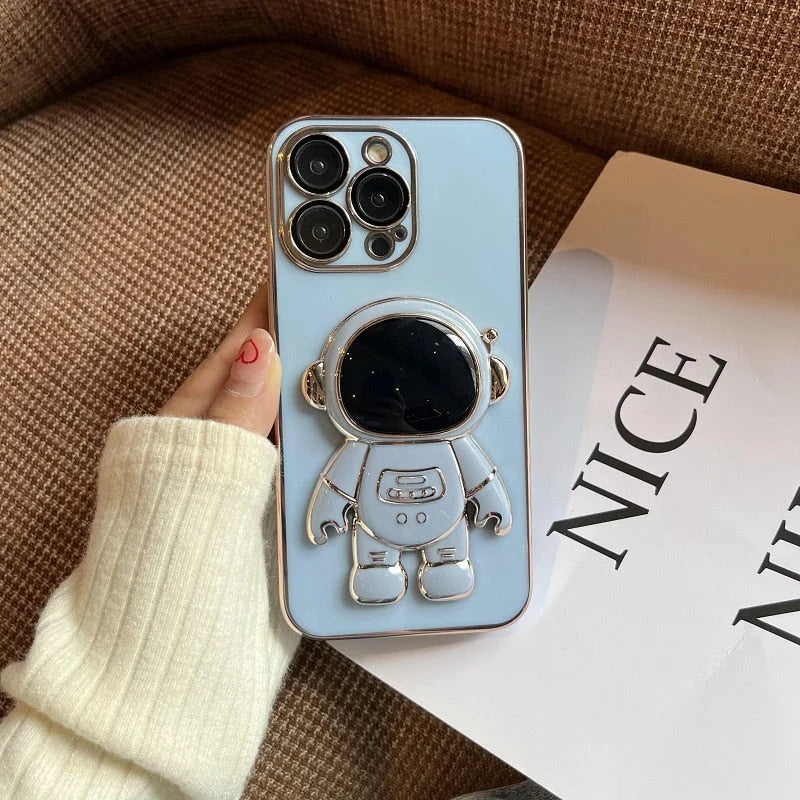 Case Astronaut - iPhone 13 / Azul