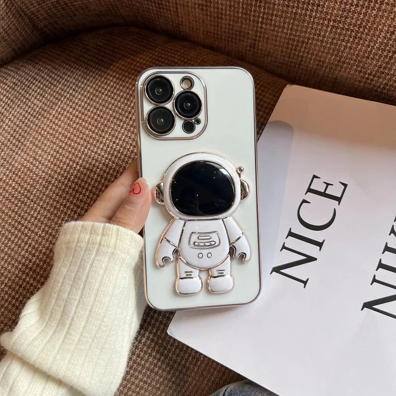 Case Astronaut - iPhone 13 / Branco