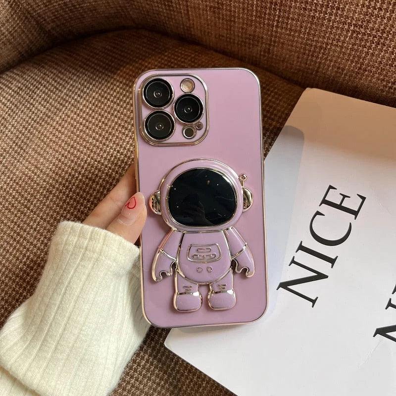Case Astronaut - iPhone 13 / Lilás