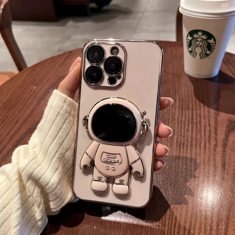 Case Astronaut - iPhone 13 / Rosa
