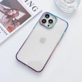 Case Aurora - iPhone 13 / Azul, Rosa e Roxo