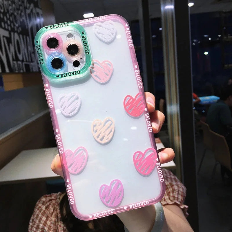 Case Beloved - iPhone XS Max / Rosa e Verde