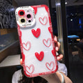 Case Beloved - iPhone XS Max / Vermelho e Branco 2