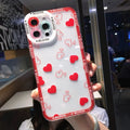 Case Beloved - iPhone XS Max / Vermelho e Branco