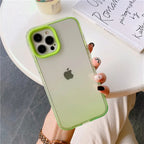 Case Bicolors - iPhone XS Max / Verde