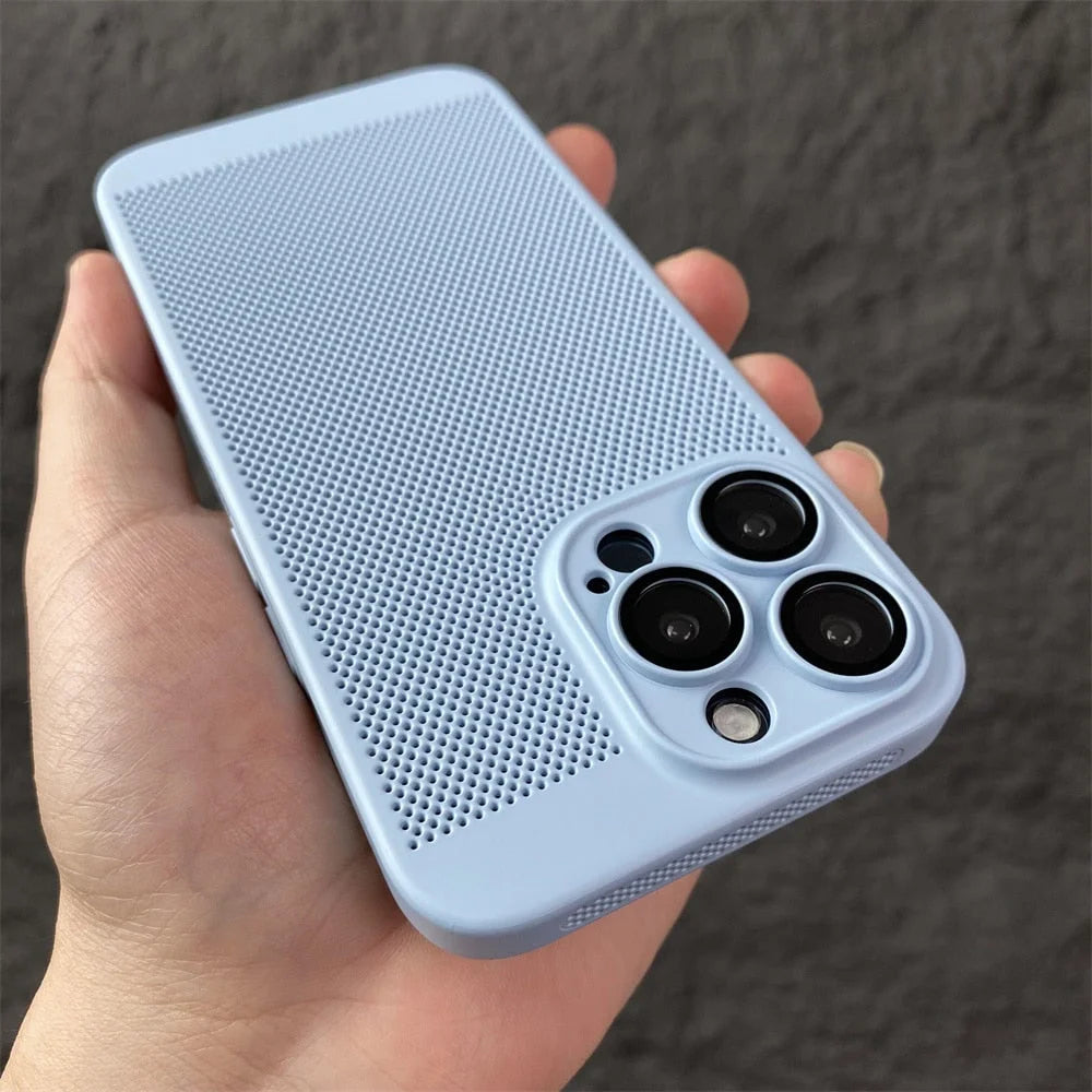 Case Breathe - Azul Claro / iPhone 12 Pro