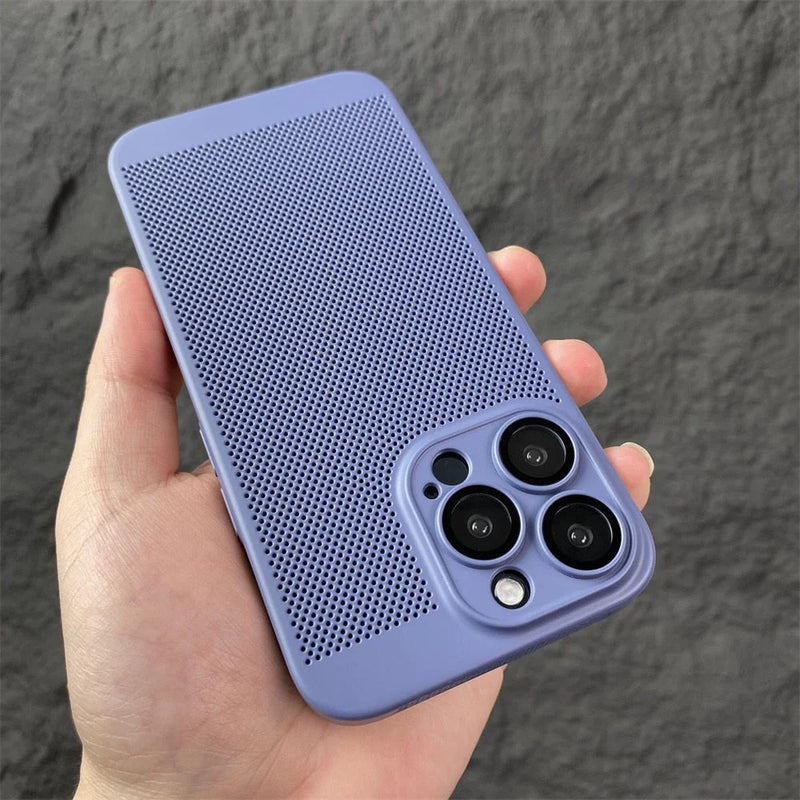 Case Breathe - Azul / iPhone 12 Pro