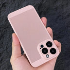 Case Breathe - Rosa Claro / iPhone 12 Pro