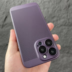 Case Breathe - Roxo / iPhone 12 Pro
