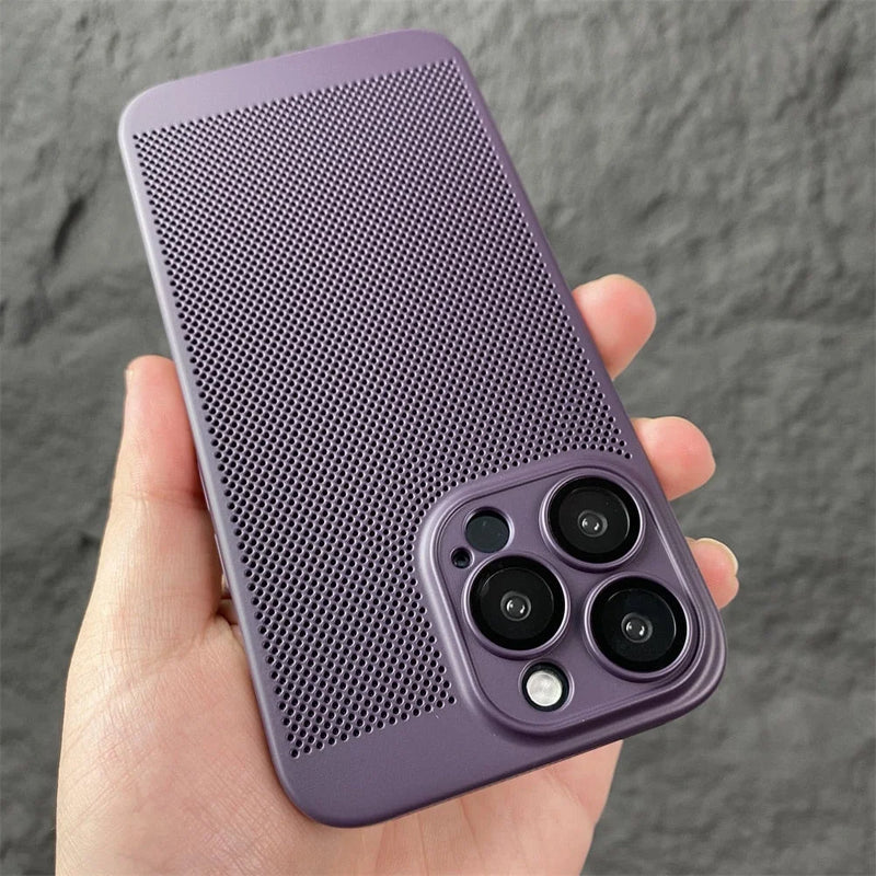 Case Breathe - Roxo / iPhone 12 Pro