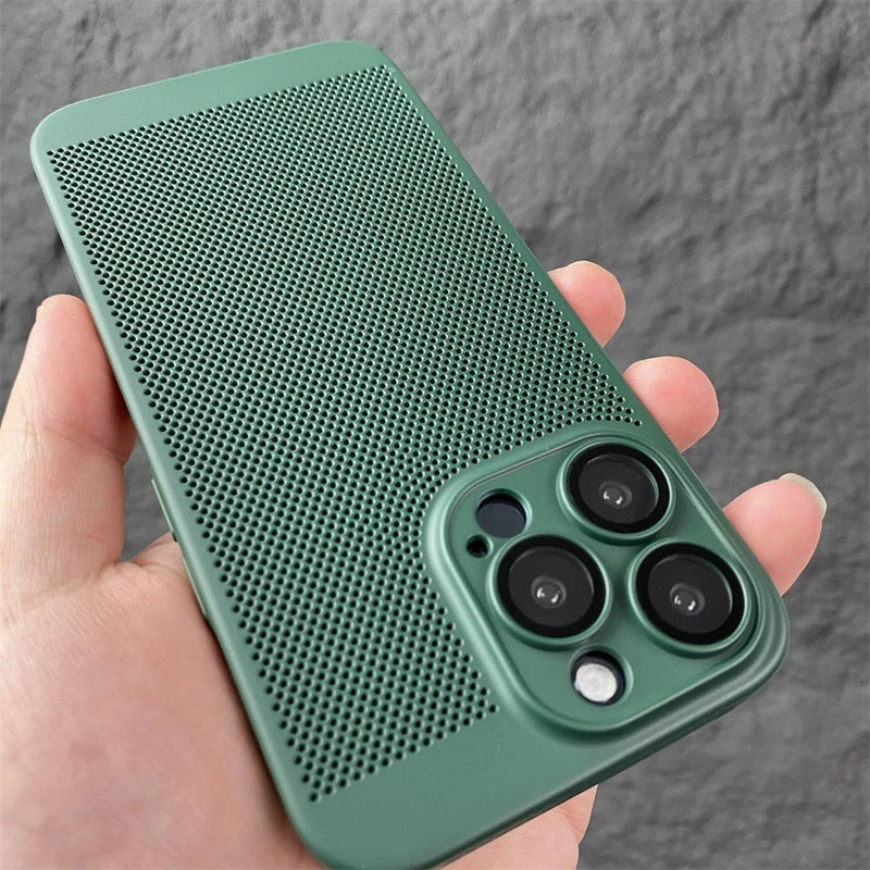 Case Breathe - Verde / iPhone 12 Pro