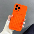 Case Card Bag - Laranja / iPhone 12