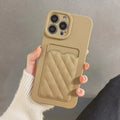 Case Card Bag - Marrom / iPhone 12